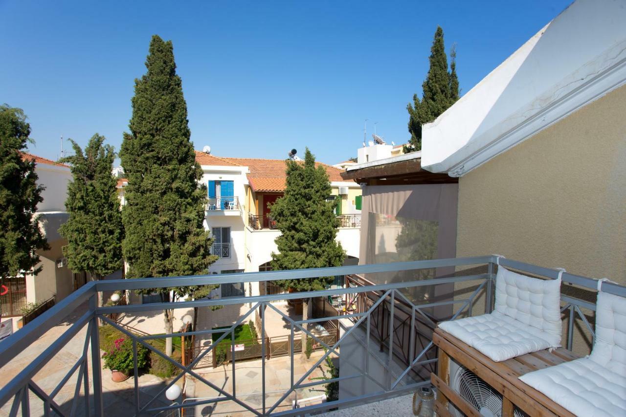 לימסול Galatex Beach Living By Trulycyprus מראה חיצוני תמונה