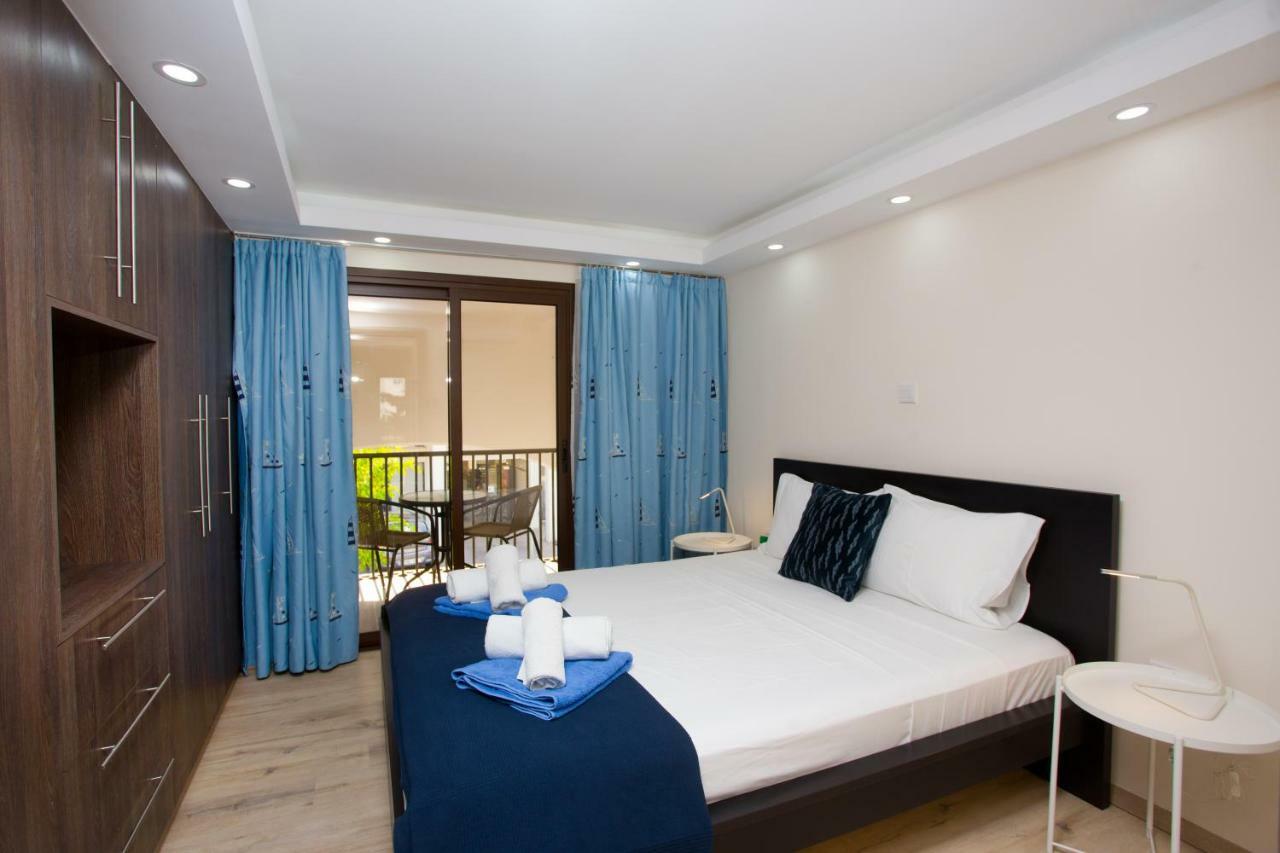 לימסול Galatex Beach Living By Trulycyprus מראה חיצוני תמונה