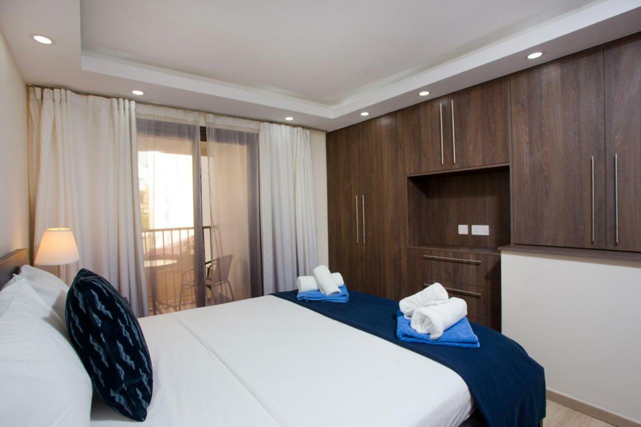 לימסול Galatex Beach Living By Trulycyprus מראה חיצוני תמונה